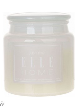 Elle home Świeca zapachowa &quot;Jasmine&quot; - 350 g ze sklepu Limango Polska w kategorii Świece i dyfuzory - zdjęcie 180269047