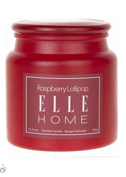 Elle home Świeca zapachowa &quot;Raspberry Lollipop&quot; - 350 g ze sklepu Limango Polska w kategorii Świece i dyfuzory - zdjęcie 180269049