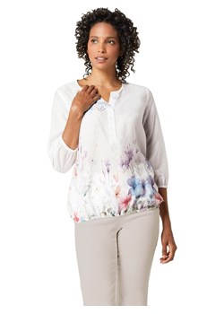 WITT WEIDEN Bluzka w kolorze białym ze wzorem ze sklepu Limango Polska w kategorii Bluzki damskie - zdjęcie 180270547