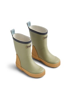 Wheat Kalosze &quot;Welly&quot; w kolorze oliwkowo-żółtym ze sklepu Limango Polska w kategorii Kalosze dziecięce - zdjęcie 180270958