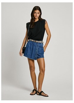Pepe Jeans Szorty dżinsowe - Regular fit - w kolorze niebieskim ze sklepu Limango Polska w kategorii Szorty - zdjęcie 180273617