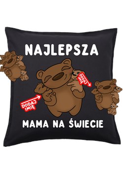 Poduszka dla mamy - NAJLEPSZA MAMA NA ŚWIECIE - id: 146042 - marki Time For Fashion - 180273986 Poduszka dla mamy - NAJLEPSZA MAMA NA ŚWIECIE ze sklepu Time For Fashion w kategorii Poduszki dekoracyjne - zdjęcie 180273986