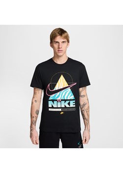 T-shirt Nike Sportswear - Czerń ze sklepu Nike poland w kategorii T-shirty męskie - zdjęcie 180274887