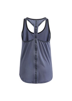 Dziewczęcy top treningowy Under Armour Tech Knockout Tank - szary ze sklepu Sportstylestory.com w kategorii Bluzki damskie - zdjęcie 180275546