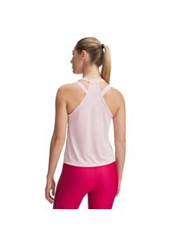Damski top treningowy Under Armour Tech Swing Tank - różowy ze sklepu Sportstylestory.com w kategorii Bluzki damskie - zdjęcie 180275558