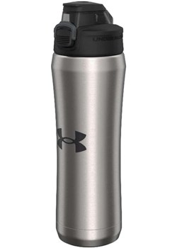 Bidon Under Armour UA 18oz Beyond Stainless 500 ml - srebrny ze sklepu Sportstylestory.com w kategorii Bidony i butelki - zdjęcie 180275595