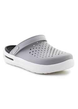 Klapki Crocs Inmotion Clog 209964-0JL szare ze sklepu ButyModne.pl w kategorii Klapki męskie - zdjęcie 180276625