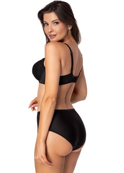 Czarny biustonosz push-up Laila, Kolor czarny, Rozmiar 65C, PariPari Lingerie ze sklepu Primodo w kategorii Biustonosze - zdjęcie 180277619