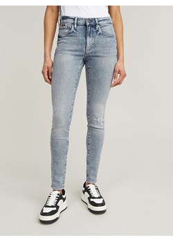 G-Star Dżinsy - Super Skinny fit - w kolorze błękitnym - id: 16884186 - marki G-Star - 180277887 G-Star Dżinsy - Super Skinny fit - w kolorze błękitnym ze sklepu Limango Polska w kategorii Jeansy damskie - zdjęcie 180277887
