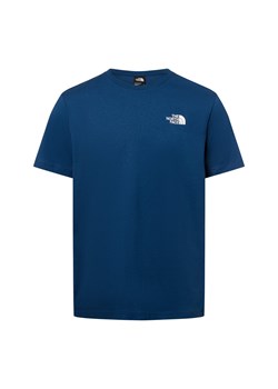The North Face Koszulka męska - Celebration Mężczyźni Bawełna indygo jednolity ze sklepu vangraaf w kategorii T-shirty męskie - zdjęcie 180280946