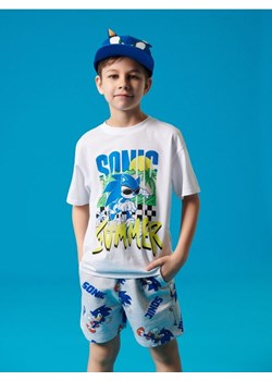 Sinsay - Szorty 2 pack Sonic The Hedgehog - wielobarwny ze sklepu Sinsay w kategorii Spodenki chłopięce - zdjęcie 180283305
