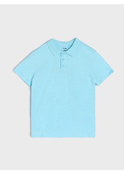 Sinsay - Koszulka polo - błękitny ze sklepu Sinsay w kategorii T-shirty chłopięce - zdjęcie 180283317