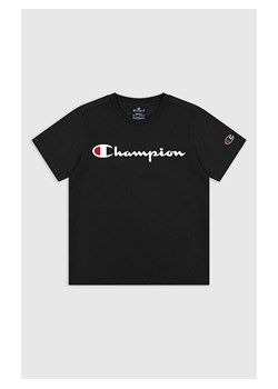 Champion Koszulka w kolorze czarnym ze sklepu Limango Polska w kategorii T-shirty chłopięce - zdjęcie 180288736