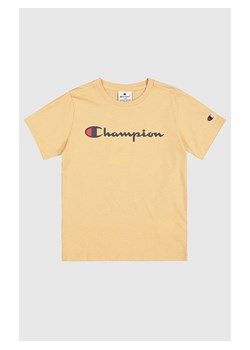 Champion Koszulka w kolorze beżowym ze sklepu Limango Polska w kategorii T-shirty chłopięce - zdjęcie 180288738