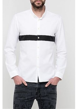 LEE SS LEESURE SHIRT MĘSKA KOSZULA MATERIAŁOWA WHITE L66GKK12 112116402 ze sklepu YouNeedit.pl w kategorii Koszule męskie - zdjęcie 180289405