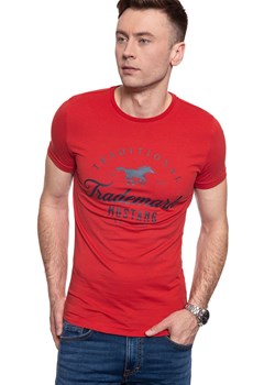 MUSTANG T SHIRT Aaron C Print Molten Lava 1008963 7179 - id: 17704 - marki Mustang - 180289546 MUSTANG T SHIRT Aaron C Print Molten Lava 1008963 7179 ze sklepu YouNeedit.pl w kategorii T-shirty męskie - zdjęcie 180289546