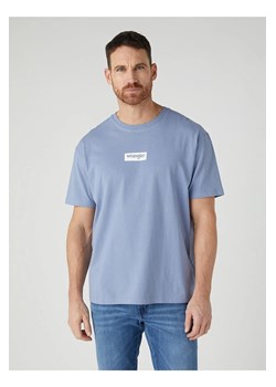 WRANGLER SMALL BOX TEE MĘSKI T-SHIRT KOSZULKA NADURK LOGO STONE WASH W7C4EEX4Q 112329239 ze sklepu YouNeedit.pl w kategorii T-shirty męskie - zdjęcie 180289688