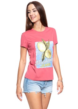 MUSTANG T SHIRT DAMSKI Alina C Print 1009413 8271 ze sklepu YouNeedit.pl w kategorii Bluzki damskie - zdjęcie 180289849