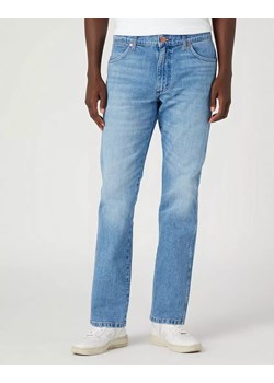 WRANGLER GREENSBORO MĘSKIE SPODNIE JEANSOWE JEANSY BLUE BILL W15QEH40O 112331094 ze sklepu YouNeedit.pl w kategorii Jeansy męskie - zdjęcie 180290206