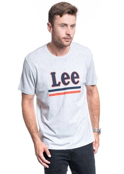 MĘSKI T-SHIRT LEE STRIPE TEE SHARP GREY MELE L64VFQ03 112115942 ze sklepu YouNeedit.pl w kategorii T-shirty męskie - zdjęcie 180291005