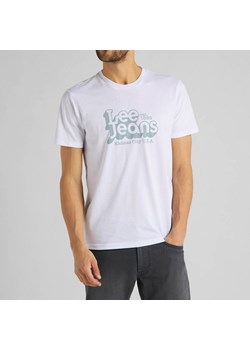 LEE SS 70S LOGO TEE MĘSKI T-SHIRT WHITE L62NFQ12 112114725 ze sklepu YouNeedit.pl w kategorii T-shirty męskie - zdjęcie 180291336