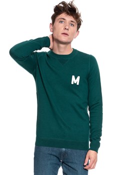 MUSTANG Emil C Jumper MĘSKI SWETER KLASYCZNY DEEP TEAL 1008650 6433 ze sklepu YouNeedit.pl w kategorii Swetry męskie - zdjęcie 180291735
