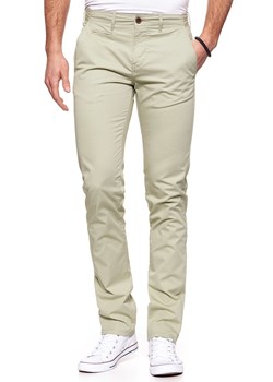 WRANGLER SPODNIE MĘSKIE CHINO CAMEL W14LOO49J ze sklepu YouNeedit.pl w kategorii Spodnie męskie - zdjęcie 180291909