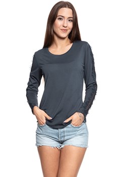 DAMSKI LONGSLEEVE MUSTANG Anna C Lace 1009035 4085 ze sklepu YouNeedit.pl w kategorii Bluzki damskie - zdjęcie 180291997