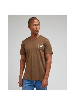 LEE ESSENTIAL TEE MĘSKA KOSZULKA T-SHIRT LOGO TRUFFLE 112342482 LL96015540 ze sklepu YouNeedit.pl w kategorii T-shirty męskie - zdjęcie 180293159