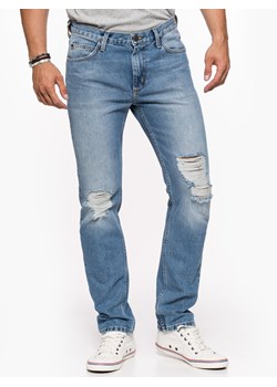 LEE RIDER MĘSKIE SPODNIE JEANSOWE JEANSY TRASHED STONE L70144ZU ze sklepu YouNeedit.pl w kategorii Jeansy męskie - zdjęcie 180293317