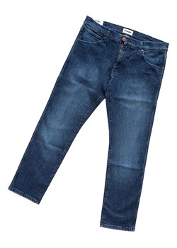 SPODNIE MĘSKIE WRANGLER LARSTON BASEMENT BLUE W18SHY32C 112127517 ze sklepu YouNeedit.pl w kategorii Jeansy męskie - zdjęcie 180293456