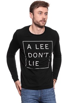 LONGSLEEVE LEE DON´T LIE TEE LS BLACK L65VEQ01 ze sklepu YouNeedit.pl w kategorii T-shirty męskie - zdjęcie 180293699