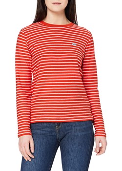 DAMSKI LONGSLEEVE LEE LONGSLEEVE TEE REGULAR FIT L41KTYLJ 112109045 ze sklepu YouNeedit.pl w kategorii Bluzki damskie - zdjęcie 180294136