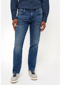 MĘSKIE SPODNIE JEANSOWE MUSTANG DENVER STRAIGHT DENIM BLUE 1014607 5000 903 ze sklepu YouNeedit.pl w kategorii Jeansy męskie - zdjęcie 180294635
