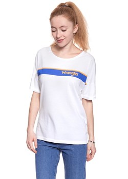 WRANGLER T SHIRT DAMSKI B&Y TRUCKER TEE WHITE W724LG412 112130927 ze sklepu YouNeedit.pl w kategorii Bluzki damskie - zdjęcie 180294817