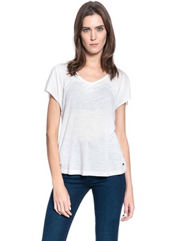 DAMSKI T-SHIRT MUSTANG ALINA V LACE 1009066 2020 ze sklepu YouNeedit.pl w kategorii Bluzki damskie - zdjęcie 180294907