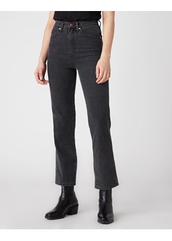 DAMSKIE SPODNIE JEANSOWE WRANGLER HERITAGE FIT WILD HERITAGE BLACK W2H2-D3-23F 112128608 ze sklepu YouNeedit.pl w kategorii Jeansy damskie - zdjęcie 180295728