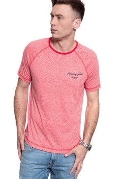 MĘSKI T-SHIRT MUSTANG ALEX C SNOW HEATHER 1009510 7130 ze sklepu YouNeedit.pl w kategorii T-shirty męskie - zdjęcie 180295977