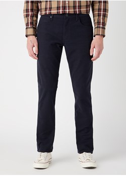 WRANGLER GREENSBORO MĘSKIE SPODNIE MATERIAŁOWE MATERIAŁ BLACK 112341455 W15Q011936 ze sklepu YouNeedit.pl w kategorii Spodnie męskie - zdjęcie 180296266