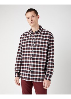 WRANGLER 1 PKT SHIRT MĘSKA KOSZULA MATERIAŁOWA W KRATKĘ KRATA DŁUGI RĘKAW W5D6LAH45 ze sklepu YouNeedit.pl w kategorii Koszule męskie - zdjęcie 180297688