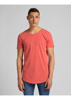 MĘSKI T-SHIRT LEE ELONGATED TEE WASHED RED L62JEPQM 112114659 ze sklepu YouNeedit.pl w kategorii T-shirty męskie - zdjęcie 180297757