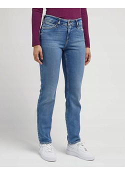LEE MARION STRAIGHT DAMSKIE SPODNIE JEANSOWE BRIGHT STORMS L301GUD40 ze sklepu YouNeedit.pl w kategorii Jeansy damskie - zdjęcie 180298058
