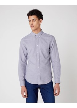WRANGLER LS1PKT BUTTON DOWN MĘSKA KOSZULA LUNAR ROCK GREY W5F33ZXKH 112130121 ze sklepu YouNeedit.pl w kategorii Koszule męskie - zdjęcie 180298109