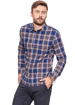 KOSZULA WRANGLER LS 1PKT SHIRT BLUE DEPTHS W5760OPJY 112129453 ze sklepu YouNeedit.pl w kategorii Koszule męskie - zdjęcie 180298135