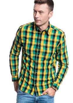KOSZULA MĘSKA WRANGLER LS 1PKT SHIRT LEMON CHROME W5M24MY07 112130216 - id: 23194 - marki Wrangler - 180298165 KOSZULA MĘSKA WRANGLER LS 1PKT SHIRT LEMON CHROME W5M24MY07 112130216 ze sklepu YouNeedit.pl w kategorii Koszule męskie - zdjęcie 180298165
