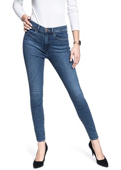SPODNIE DAMSKIE WRANGLER SKINNY HIGH RISE MID STAR BLUE W27HJR811 112128095 ze sklepu YouNeedit.pl w kategorii Jeansy damskie - zdjęcie 180298168