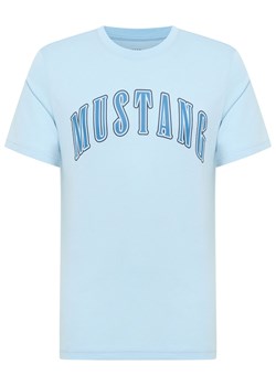 MUSTANG Austin Męski T-shirt Koszulka Nadruk Logo Angel Falls 1014927 5283 ze sklepu YouNeedit.pl w kategorii T-shirty męskie - zdjęcie 180298395