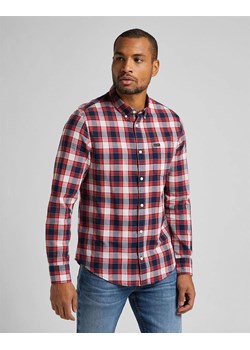 KOSZULA MĘSKA LEE BUTTON DOWN AURORA RED L880KSNV 112123225 ze sklepu YouNeedit.pl w kategorii Koszule męskie - zdjęcie 180298398