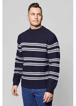 LEE HIGH NECK SEAS KNIT MĘSKI SWETER NIGHT SKY L83HLHSJ 112122362 ze sklepu YouNeedit.pl w kategorii Swetry męskie - zdjęcie 180298686