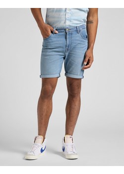 LEE RIDER SHORT MĘSKIE SZORTY JEANSOWE DK VISUAL CODY L73FMGUC 112145576 ze sklepu YouNeedit.pl w kategorii Spodenki męskie - zdjęcie 180298827